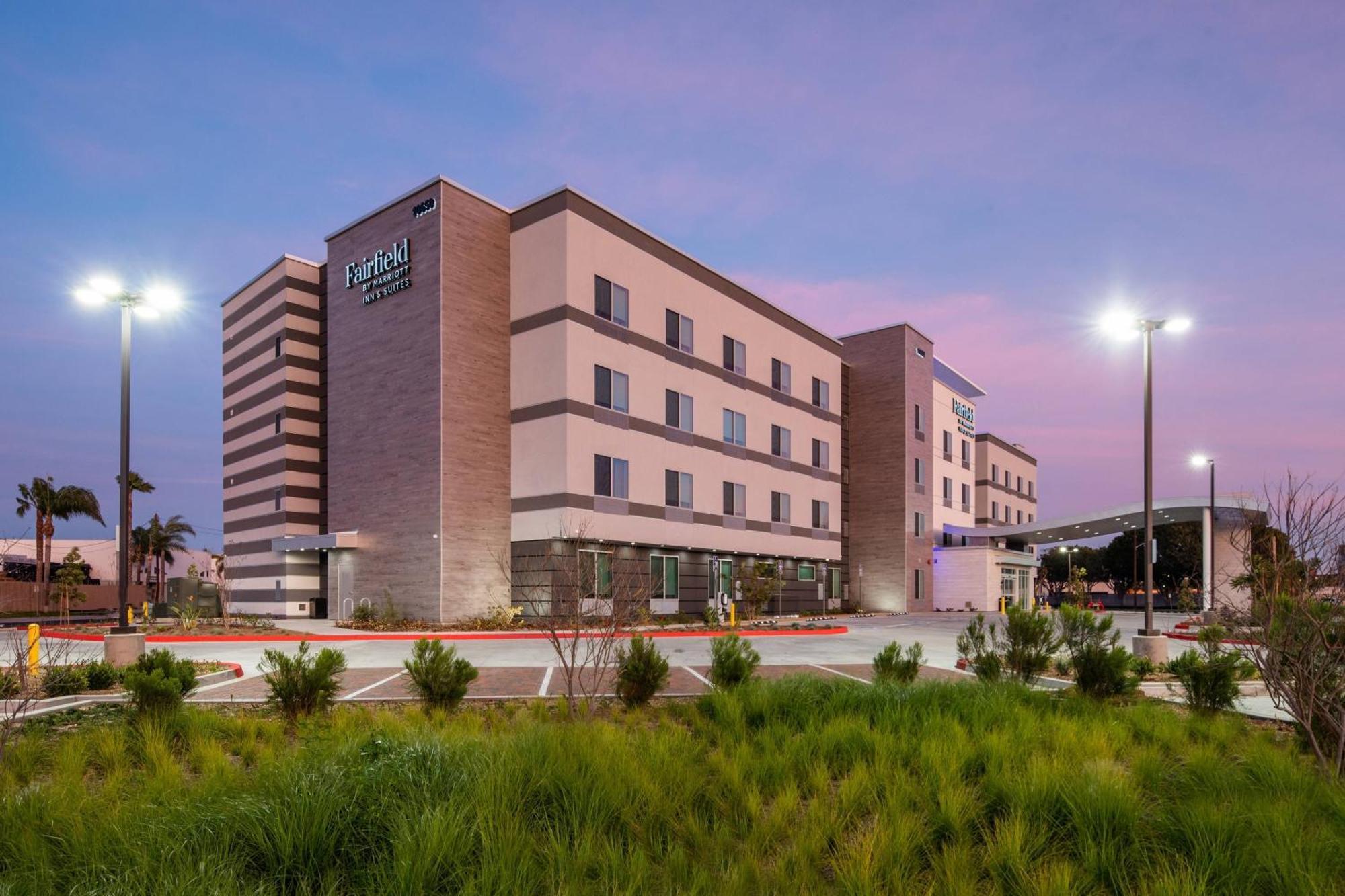 Fairfield By Marriott Inn & Suites Anaheim Los Alamitos Exterior foto