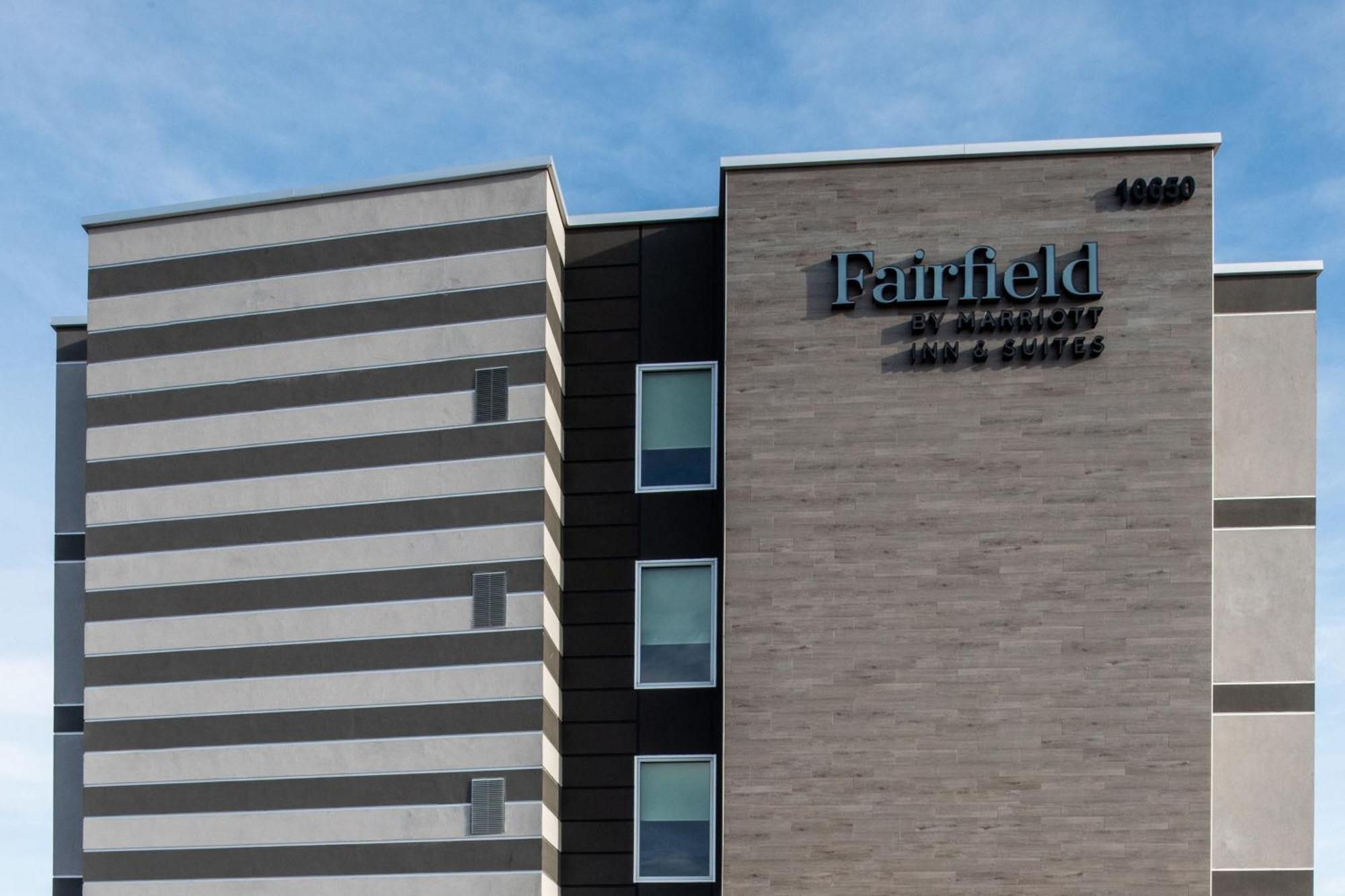 Fairfield By Marriott Inn & Suites Anaheim Los Alamitos Exterior foto