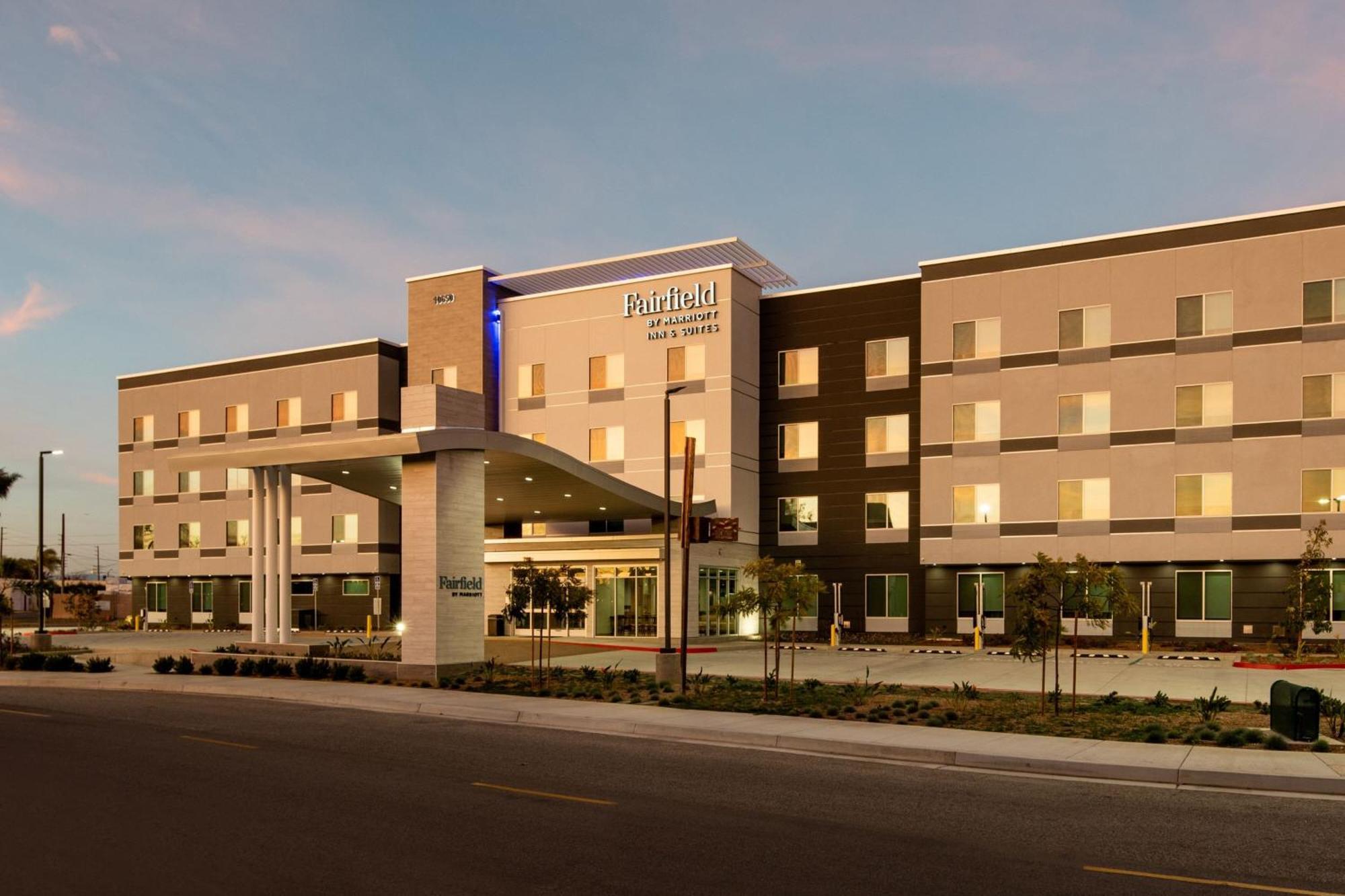 Fairfield By Marriott Inn & Suites Anaheim Los Alamitos Exterior foto