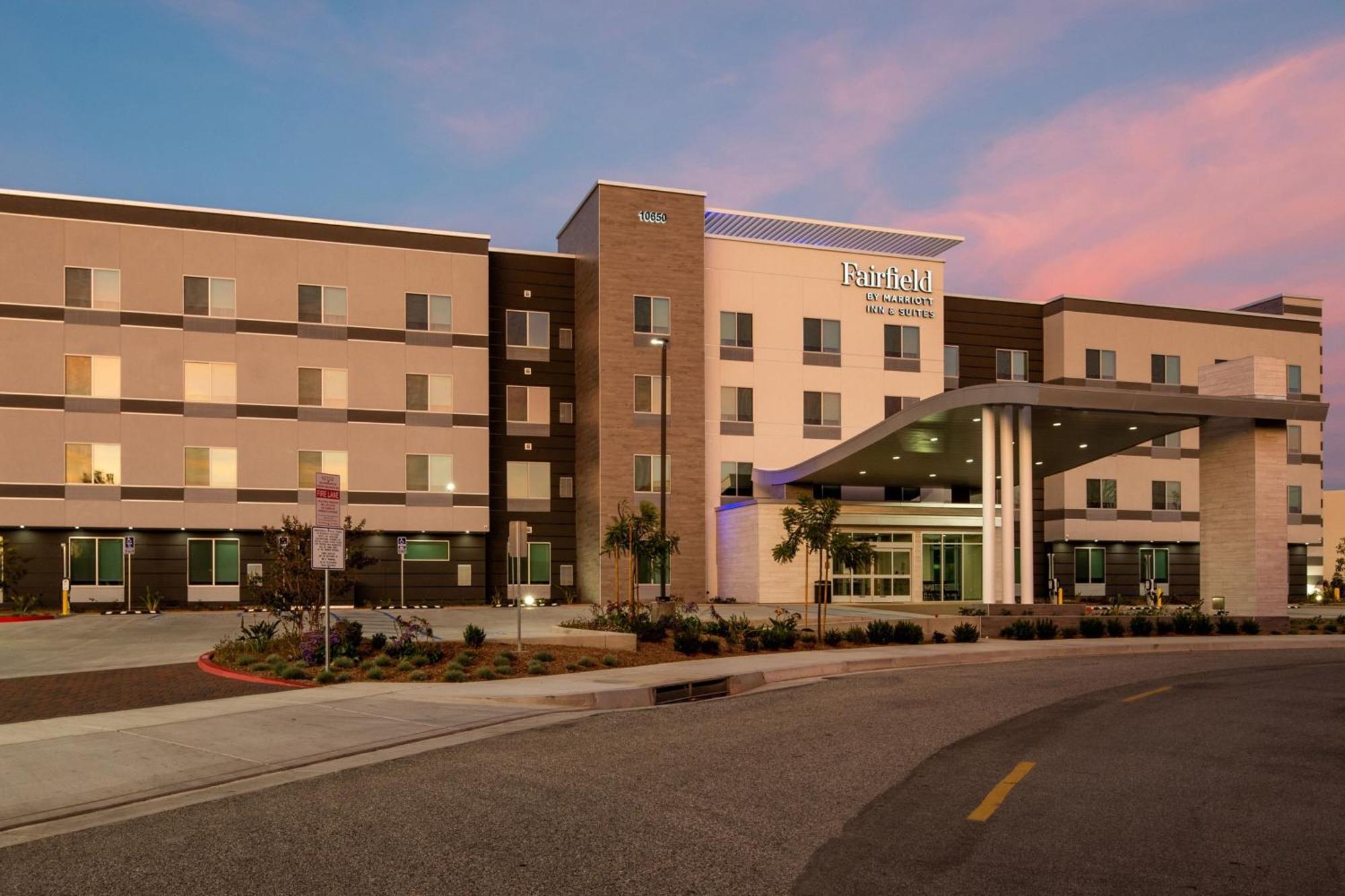 Fairfield By Marriott Inn & Suites Anaheim Los Alamitos Exterior foto