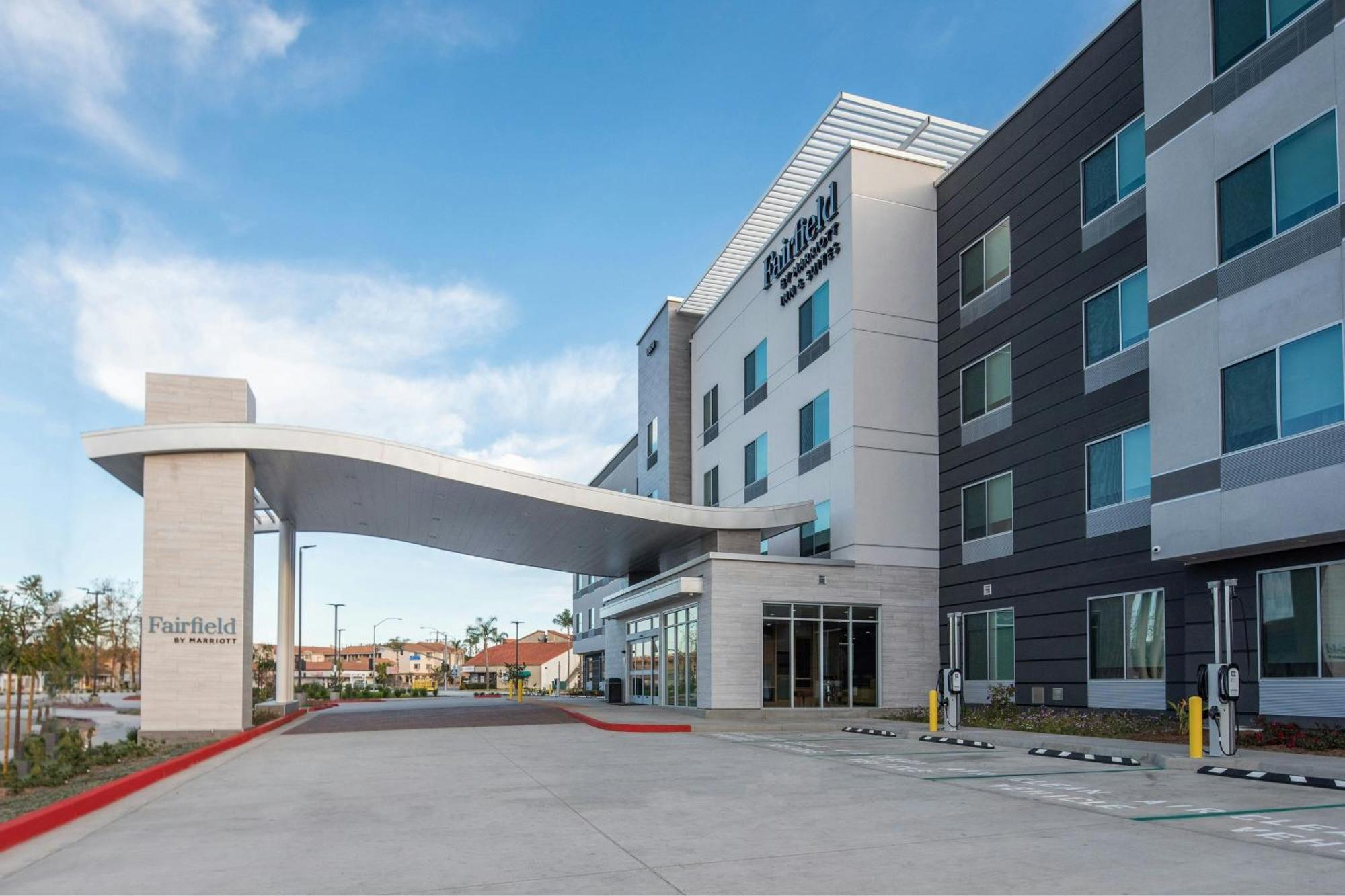 Fairfield By Marriott Inn & Suites Anaheim Los Alamitos Exterior foto